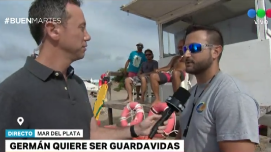 Guardavidas por un día