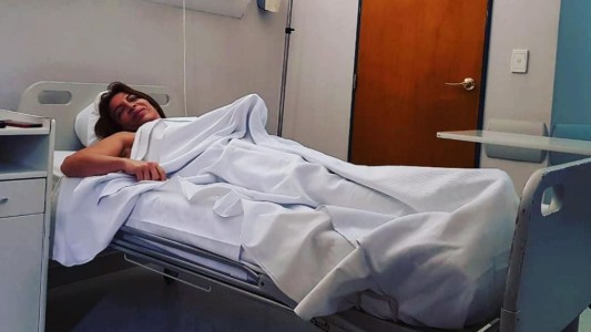 Se operó Lizy Tagliani: "Me las voy a sacar, me pesan, están muy grandes"