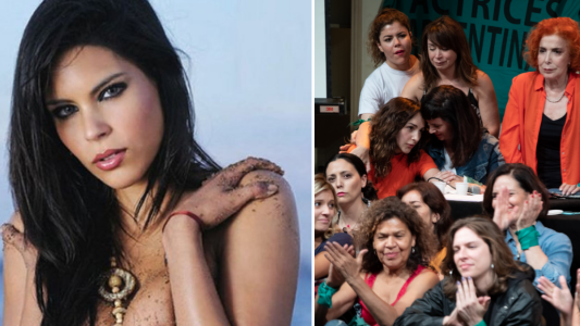 El fuerte mensaje de la novia de Burlando contra Actrices Argentinas