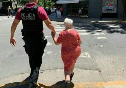 La tierna imagen que se viraliza