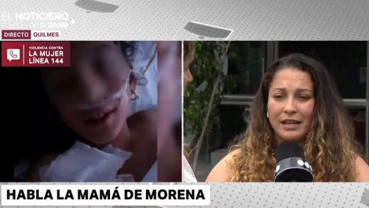 Se recupera la nena acuchillada: "Anímicamente está perfecta y me pidió a su peluche"