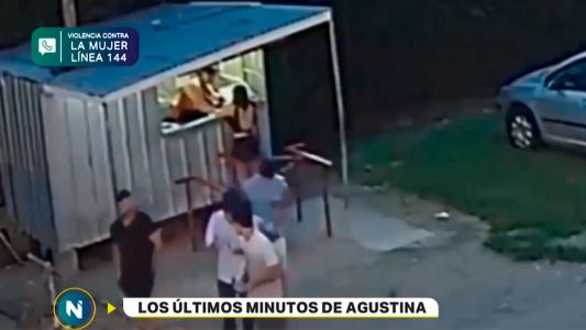 Video: los últimos pasos de Agustina