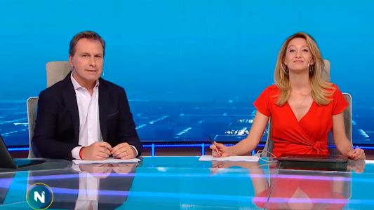 Telefe Noticias. Bloque 2. 15/1/19