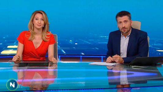 Telefe Noticias. Bloque 3. 15/1/19