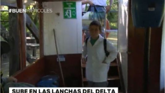 La tarjeta SUBE llega a las lanchas del Tigre