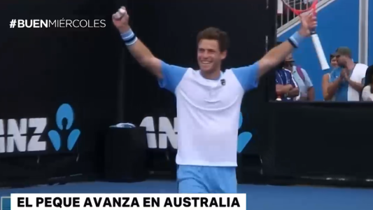 El Peque avanza en Australia