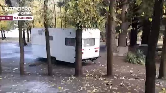 Apareció la casa rodante que le habían robado a una familia