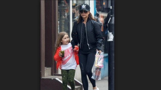Bronca en las redes sociales por el tratamiento de belleza de Harper, la hija de Victoria y David Beckham