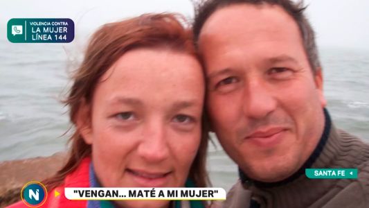 Nuevo femicidio en Santa Fe: discutió con su esposa y la mató a martillazos
