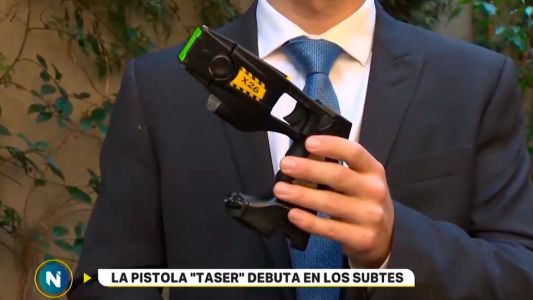 Taser, las pistolas de la polémica
