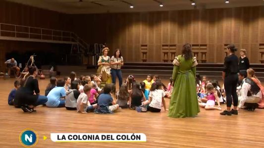 Así es la colonia de vacaciones del Teatro Colón