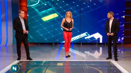 Telefe Noticias. Bloque 1. 16/1/1