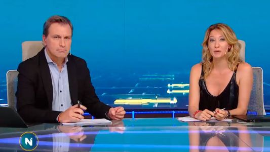 Telefe Noticias. Bloque 3. 16/1/1