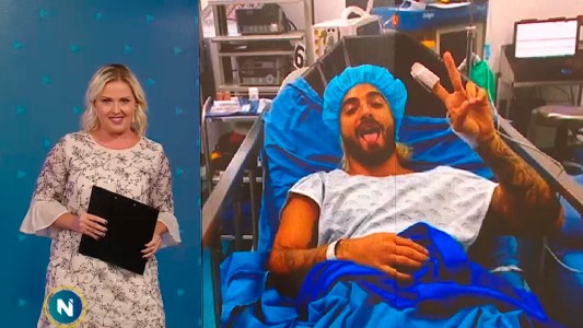 Maluma se recupera luego de su operación