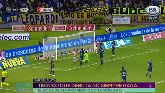 Perdió el Boca de Alfaro