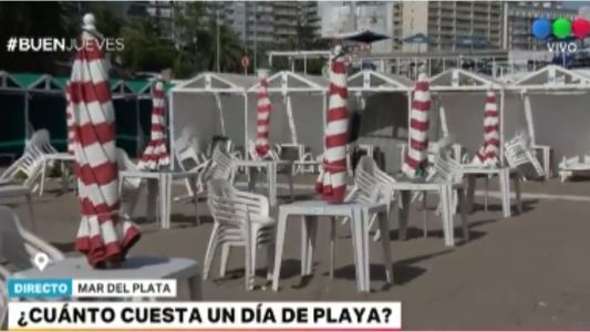 ¿Cuánto cuesta un día en la playa?