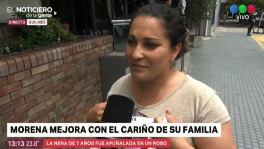 Morena tiene ganas de vivir: habló su mamá