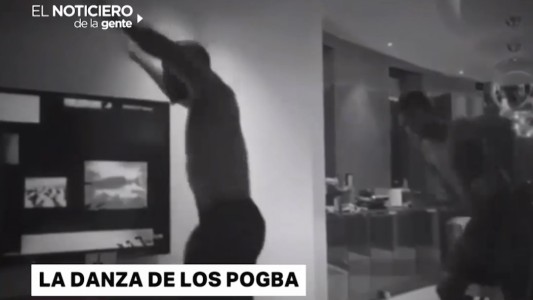 La danza de los Pogba