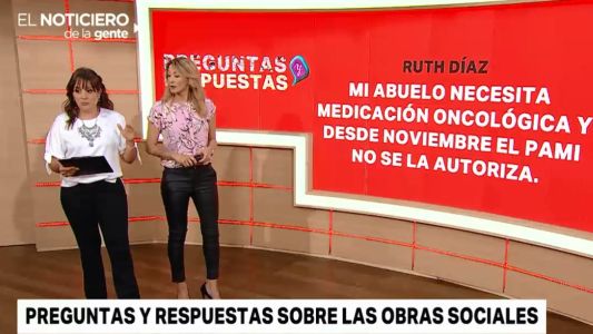 La doctora Laura Kalerguiz responde sobre obras sociales