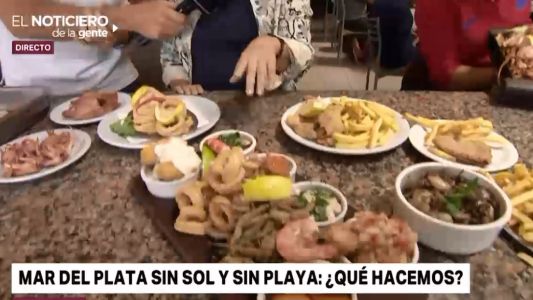 Mardel: el puerto, una opción para los días grises
