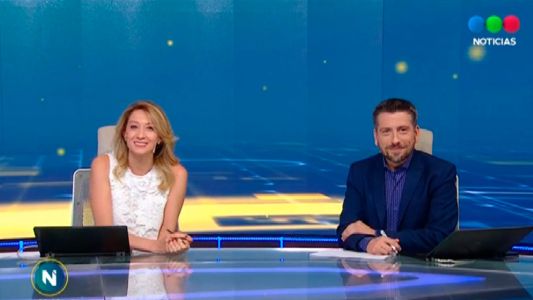 Telefe Noticias / Bloque 2 / 17/01/2019