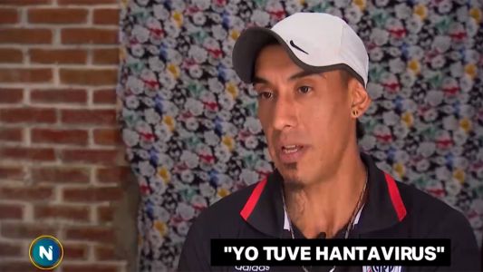 El hantavirus, en primera persona: "Para mí era una gripe lo que me había agarrado"