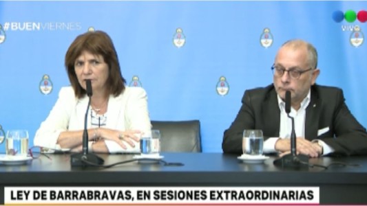 La ley de barrabravas, en sesiones extraordinarias