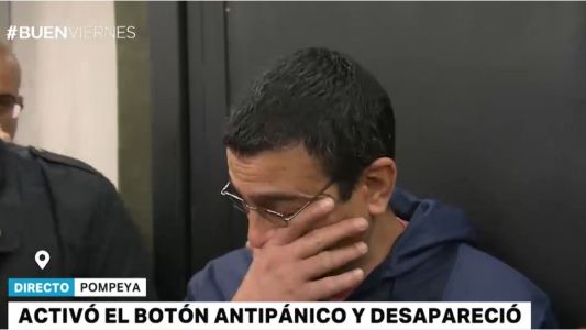 Papá de la joven desaparecida: "Mis nietos lloran por ella; tenemos mucho miedo"