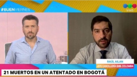 Atentado en Colombia: ya son 21 las víctimas fatales