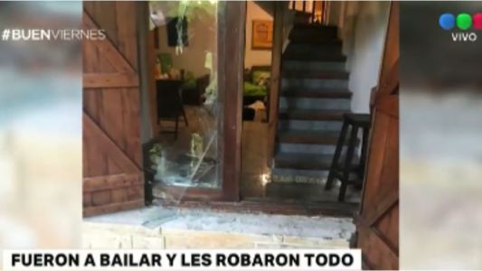 Villa Gesell: otra vez desvalijaron a un grupo de jóvenes