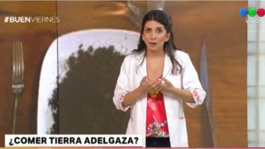 ¿Comer tierra adelgaza?