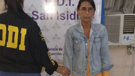 Recapturan en Olivos a la mujer más buscada del país