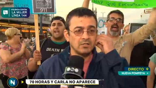 Sigue la desesperada búsqueda de Carla