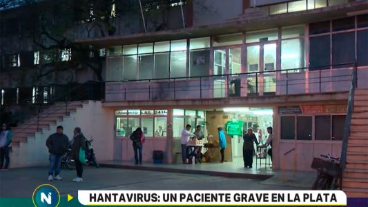 Hantavirus: un paciente grave en La Plata