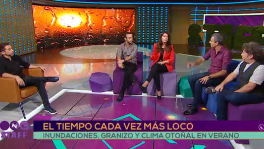 El clima cada vez más loco