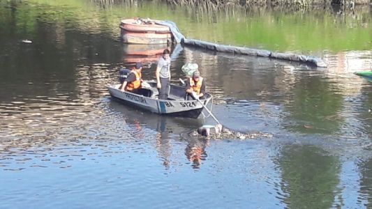 Hallaron un cuerpo en el Riachuelo: investigan si es el de Carla