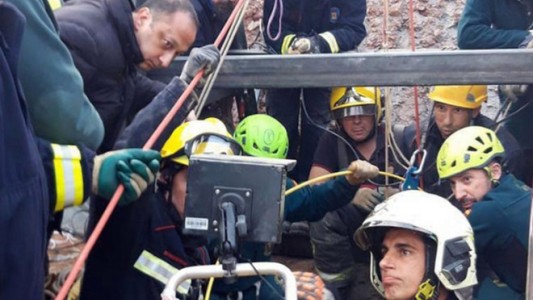La foto que demuestra que Julen cayó en el pozo en España
