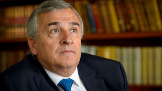 Gerardo Morales: "Hay militantes 'verdes' que quiere que mate al bebé"