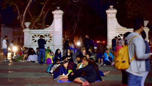 Dos muertos tras un sismo de magnitud 6,7 en Chile