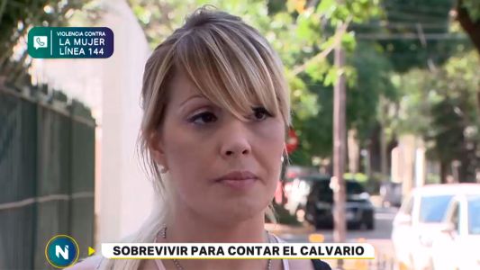 Su ex le disparó, la dejó en coma y sobrevivió para contarlo: "Si no estás conmigo, te mato"