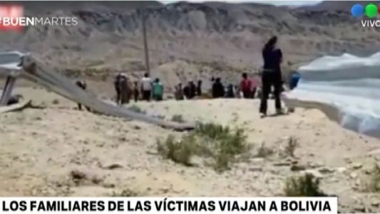 Los familiares de las víctimas del accidente vial viajan a Bolivia