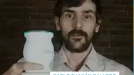 Diseñadores argentinos desarrollaron el mate eléctrico