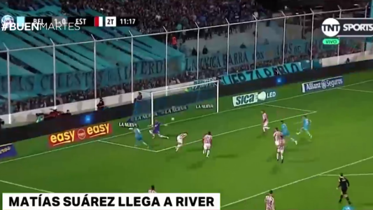 Matías Suárez llega a River