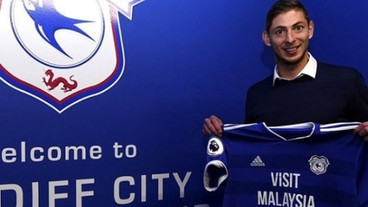 La última foto de Emiliano Sala antes de que desapareciera el avión en el que viajaba