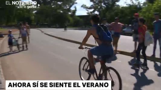 Ahora si se siente el verano