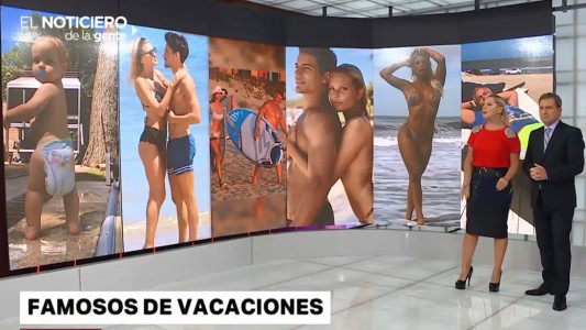 Famosos de vacaciones