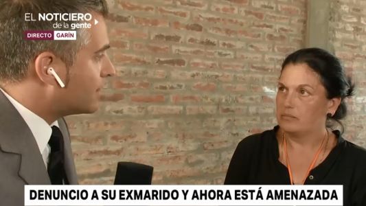 El calvario de Patricia: denunció a su ex marido y ahora está amenazada