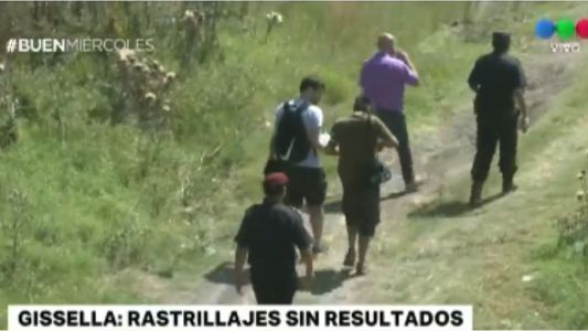 Gissella Solís: rastrillajes sin resultados