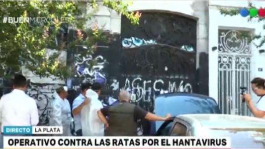 Hantavirus: con permiso de la Justicia, desratizaron en la casa de Ricardo Barreda