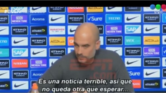 Búsqueda de Emiliano Sala: Guardiola y Conceição piden un milagro